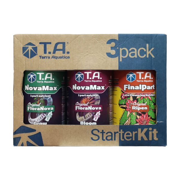 envase de fertilizante Nova Max Final de Terra Aquatica para cultivo