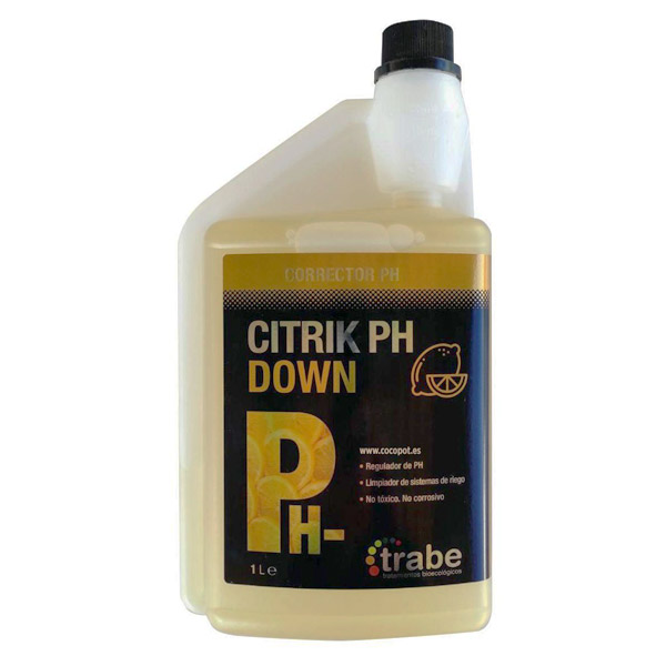 envase de ácido cítrico Trabe para fertilizantes