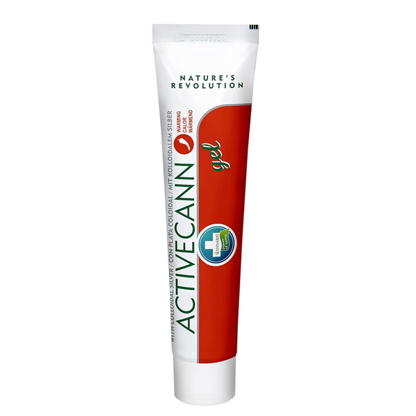 tubo de Activecann Gel Efecto Calor 75 ml de Annabis para cuidado articular