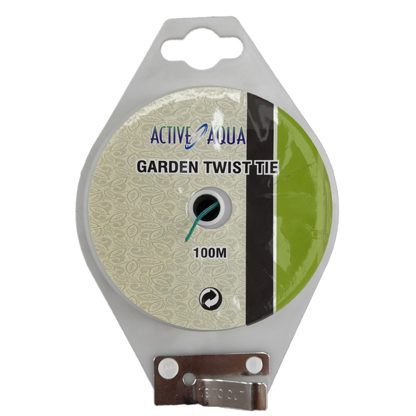 Alambre forrado resistente para jardinería y tutores