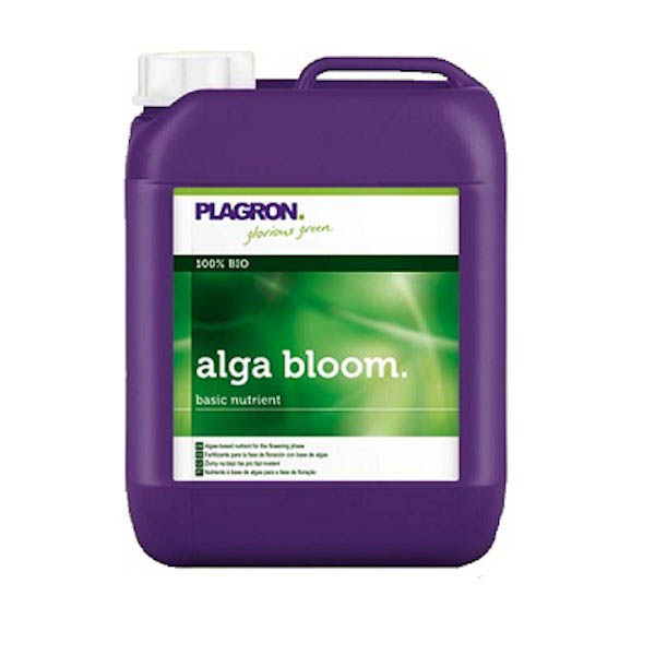 Botella de 5 litros de Alga Bloom fertilizante líquido para plantas