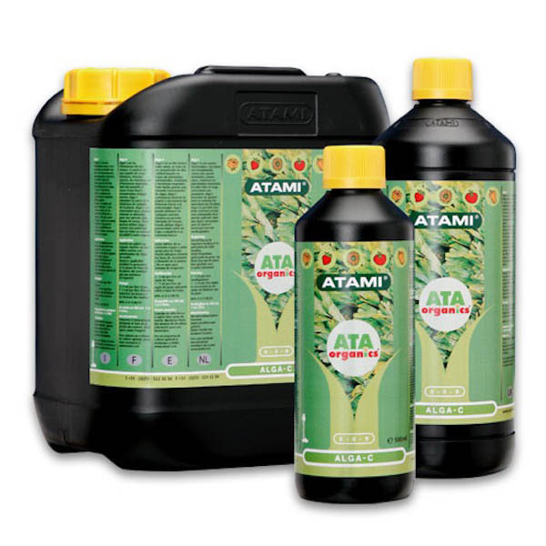 Botella de 500 ml de Alga-C de Atami Bcuzz para cultivo