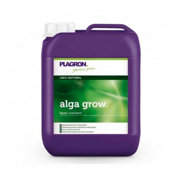 Bidón de 10 litros de Alga Grow fertilizante líquido