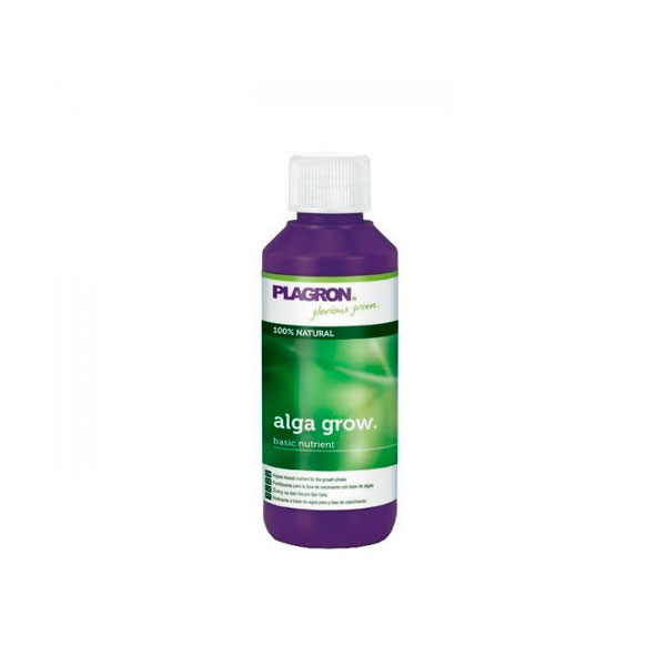Botella de 250 ml de Alga Grow, fertilizante líquido para plantas