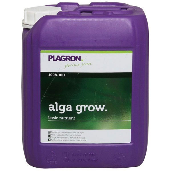 Botella de 5 litros de Alga Grow fertilizante líquido