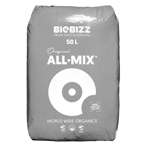 Saco de sustrato All Mix 50 litros para cultivo