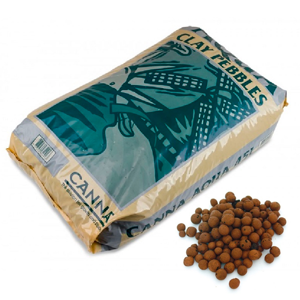 Arlita Aqua Clay Pebbles Canna