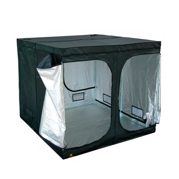 Armario de cultivo indoor Cultibox Open XL 2,4x2,4x2 m para plantas