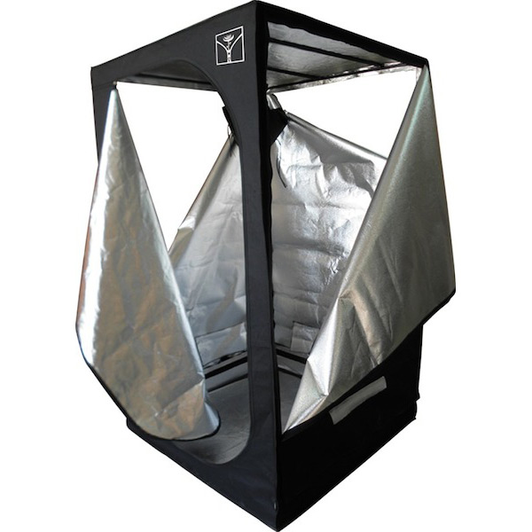 Armario Cultibox SG Combi 1,0 x 1,0 x 2,0 m para cultivo indoor