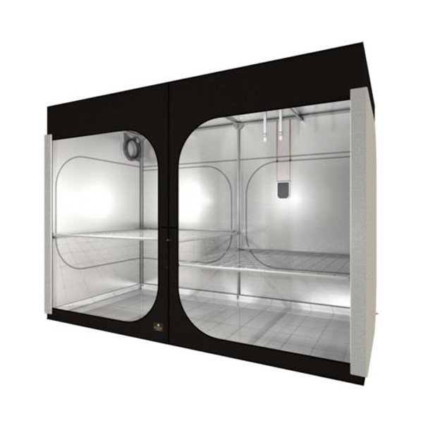 Armario de cultivo indoor Secret Jardin Dark Room 300 Wide R4.0 con estructura y cajas