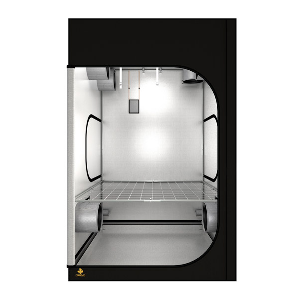 Armario de cultivo indoor Secret Jardin Dark Room R4.0, estructura 1,5x1,5x2,2 metros