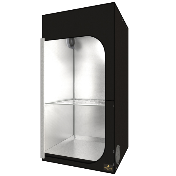 Armario Secret Jardin Dark Street R4.0 90x90x170 cm