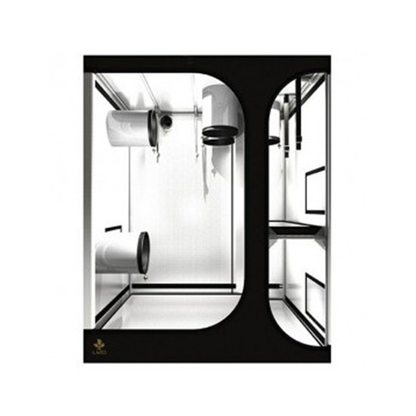 Armario de cultivo indoor Secret Jardin Lodge R4.0 con estructura resistente