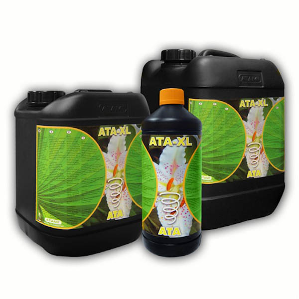 Botella de 1 litro de Ata XL de Atami Bcuzz para cultivo