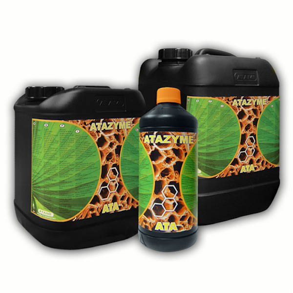 Botella de 1 litro de Atazyme de Atami para cultivo