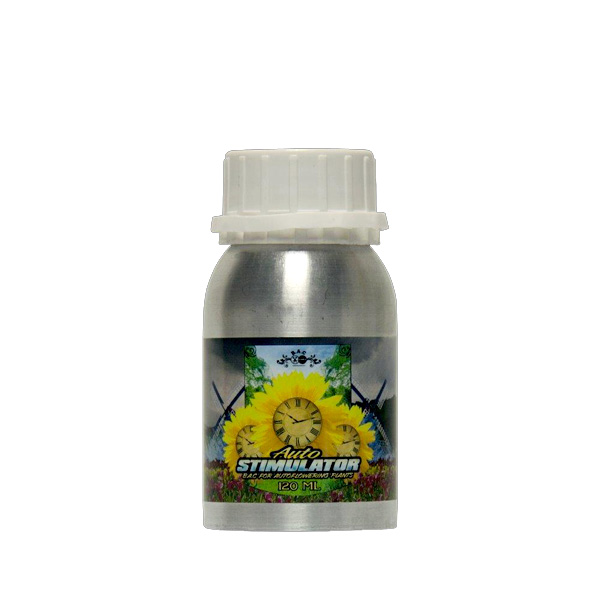 Botella de 120 ml de Auto Stimulator para cultivo