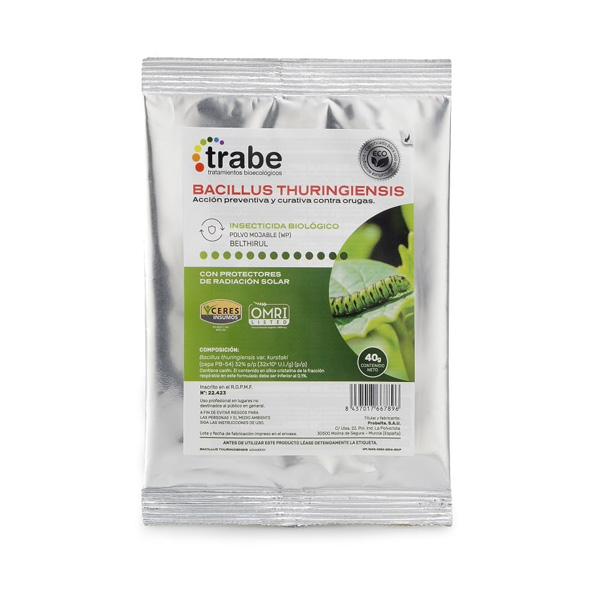 Frasco de Bacillus Thurigiensis Trabe fertilizante biológico