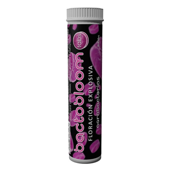 Tabletas Bactobloom para cultivo con agrobacterias