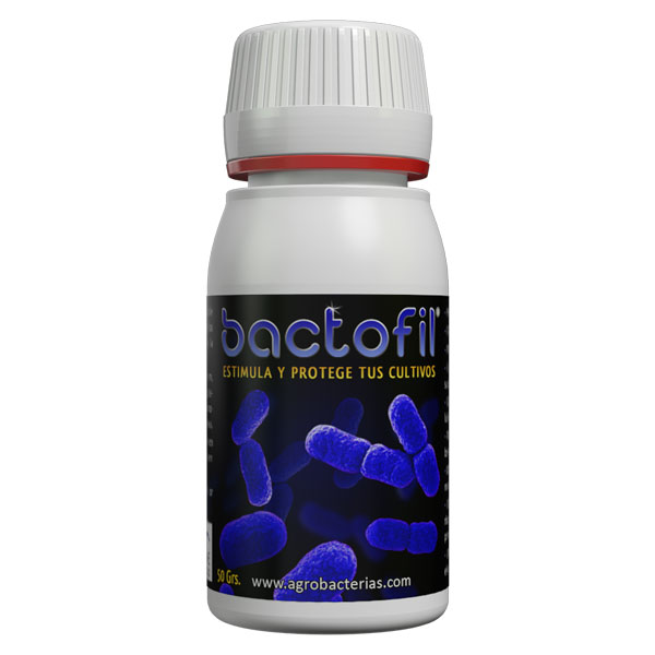 Bactofil 50 gramos paquete de bacterias beneficiosas para plantas