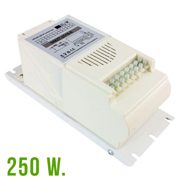 Balastro Clase I para iluminación en cultivo indoor