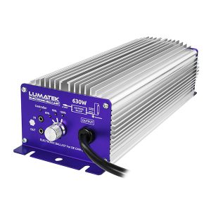 Balastro LEC Lumatek CMH 630 W para iluminación de cultivo