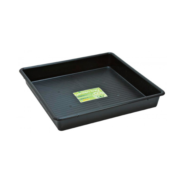 Bandeja rectangular 60x60x12.5 cm para cultivo y jardinería