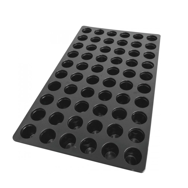 Bandeja interna Rootit con 60 alveolos para propagadores y semilleros