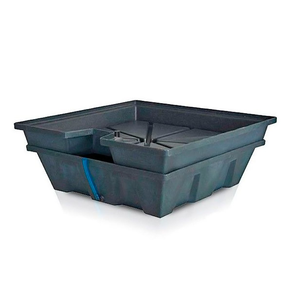 bandeja de cultivo Ebb & Grow para hidroponía