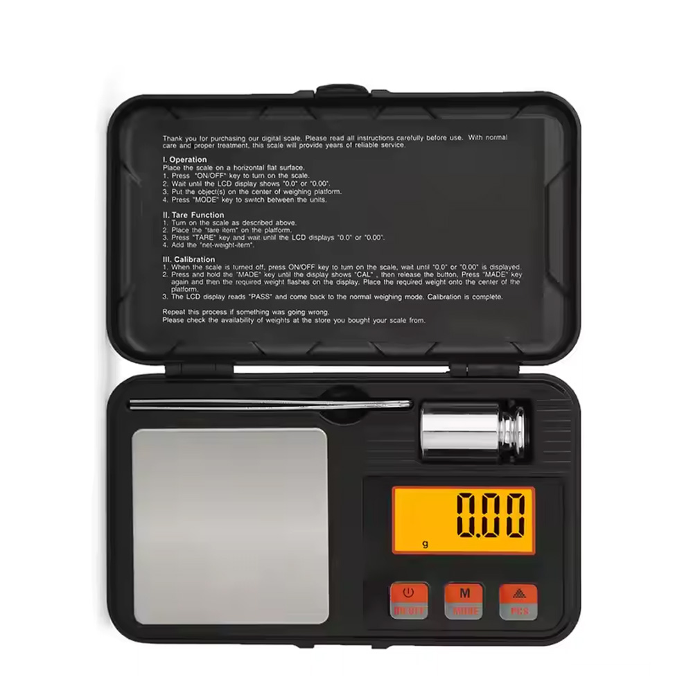 Bascula Digital Easy Garden Calibra 200 - 0,01