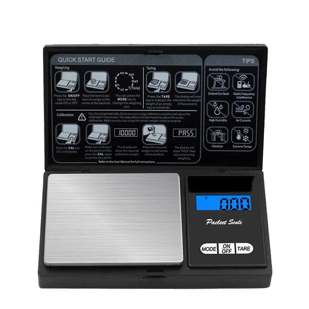 Bascula Digital Easy Garden Pixel 200 - 0.01 gr.