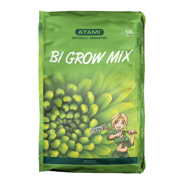 mezcla de sustrato Bi Grow Mix Atami B'cuzz para cultivo
