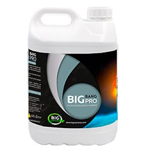 Botella de 5 litros de Big Bang Pro fertilizante para cultivo