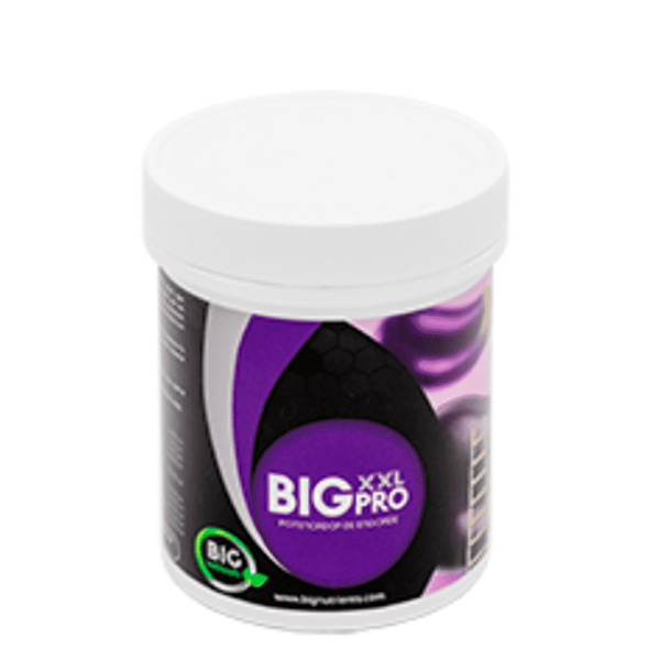 Envase de 500 gramos de Big XXL Pro fertilizante Big Nutrients