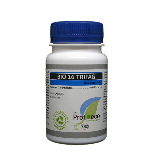 Envase de Bio 16 Trifag Prot Eco fertilizante orgánico