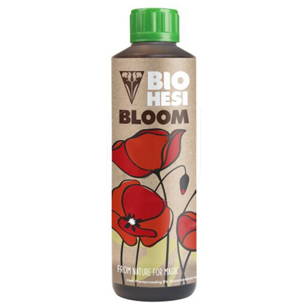 Botella de Bio-Bloom 1 litro fertilizante Hesi para plantas