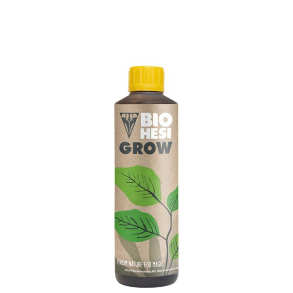 Botella de 500 ml de Bio Grow fertilizante líquido para plantas
