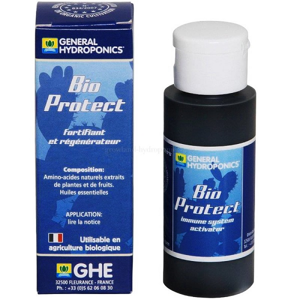 Envase de fertilizante Bio Protect Terra Aquatica para plantas