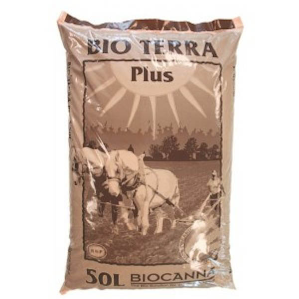 Envase de 50 litros de Bio Terra sustrato para cultivo