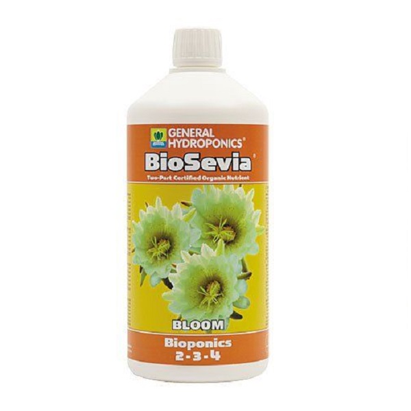 botella de fertilizante Biosevia Bloom Terra Aquatica para plantas