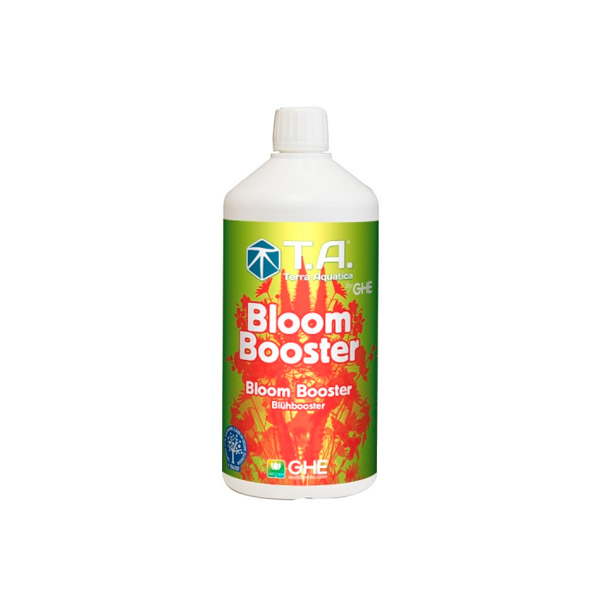 Botella de 500 ml de Bloom Booster de Terra Aquatica para cultivo de plantas