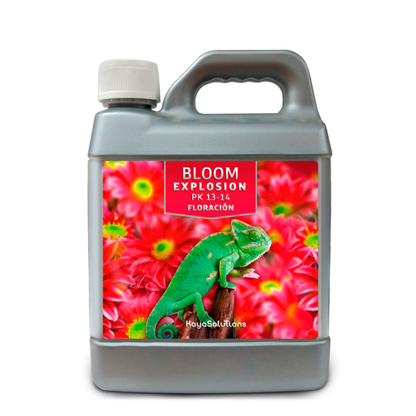 Frasco de 1 litro de Bloom Explosion para cultivo