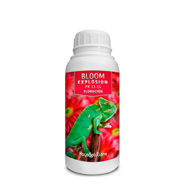 Botella de 300 ml de Bloom Explosion para cultivo de plantas