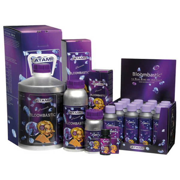 Botella de 100 ml de Bloombastic para cultivo