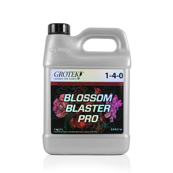 Equipo de extracción Blossom Blaster Pro 4 lt para concentrados de cannabis