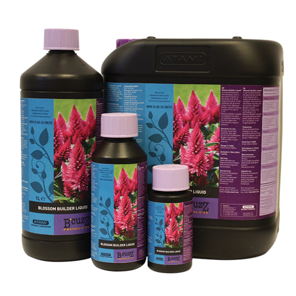 Botella de Blossom Builder Liquid 100 ml para cultivo Atami Bcuzz