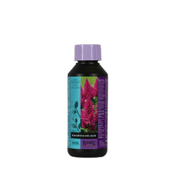 Botella de 250 ml de Blossom Builder Liquid de Atami Bcuzz para cultivo