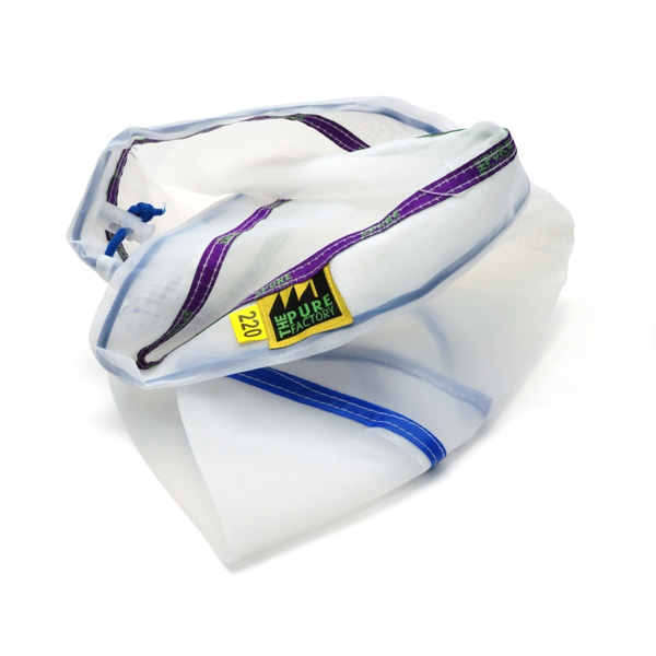 Bolsa de extracción Pure Factory 220 micras para resina