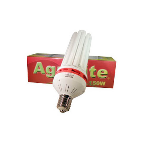 Bombilla CFL Agrolite para floración en cultivo indoor