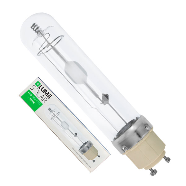 Bombilla LEC 315 w Lumii Solar PRO CDM 3200 K para cultivo indoor