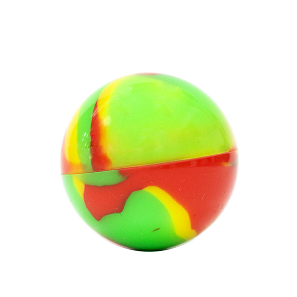 Bote de silicona de 12 ml con tapa bola de 40 mm para extracciones de resina